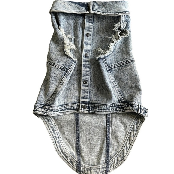 Jean Dog Jacket by Canada Pooch Ltd. - Picture 2 of 3